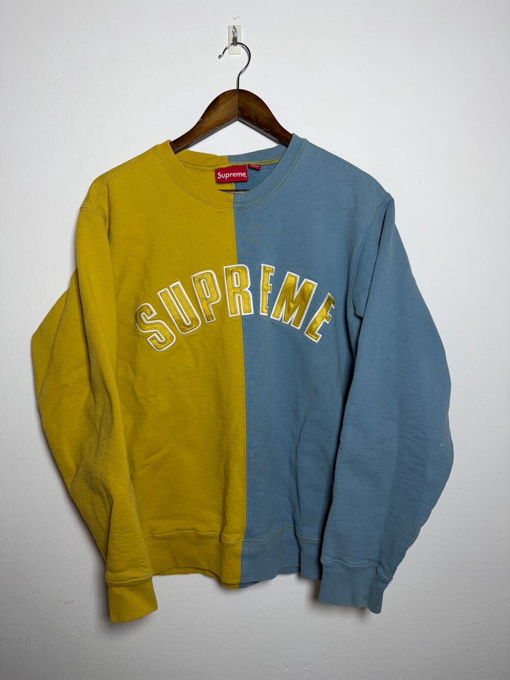 Supreme Split Crewneck Sweatshirt
